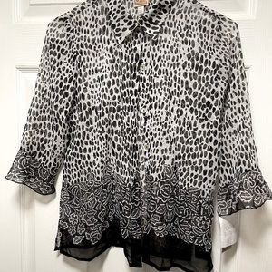 Sheer Blouse💕2for$40